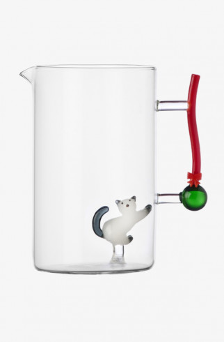 Кувшин Cat & Christmas ball , Прозрачный, арт. 935209343 купить в интернет-магазине