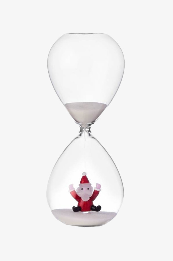 Песочные часы Jumping Santa , прозрачный, арт. 935209537 купить в интернет-магазине