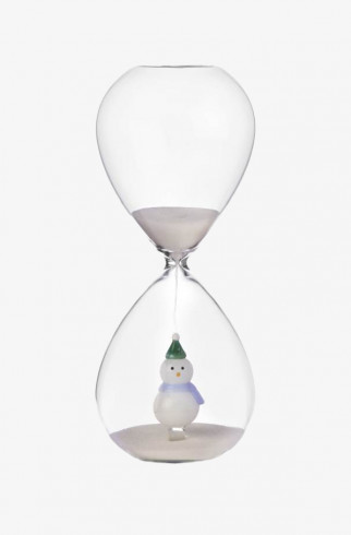 Песочные часы Snowman , Прозрачный, арт. 935209545 купить в интернет-магазине