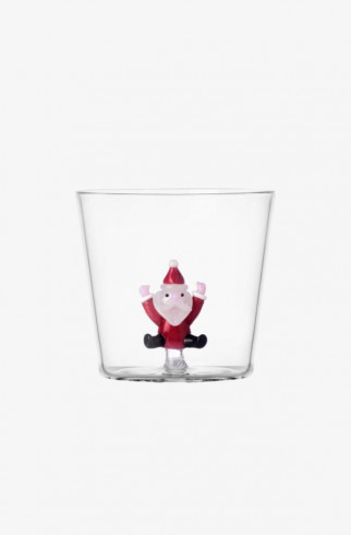 Стакан Jumping Santa , Прозрачный, арт. 935209516 купить в интернет-магазине