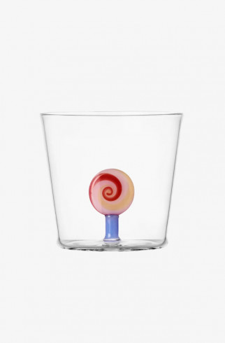 Стакан Lollipop, red/pink , Прозрачный, арт. 935209549 купить в интернет-магазине
