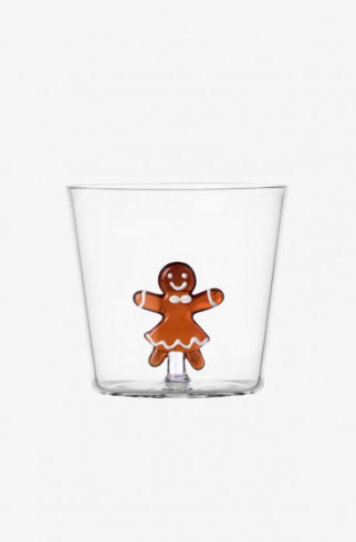 Стакан Mrs Gingerbread , Прозрачный, арт. 935209553 купить в интернет-магазине