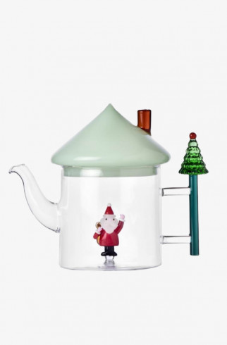 Чайник с крышкой Santa Claus ,  арт. 935209532 купить в интернет-магазине