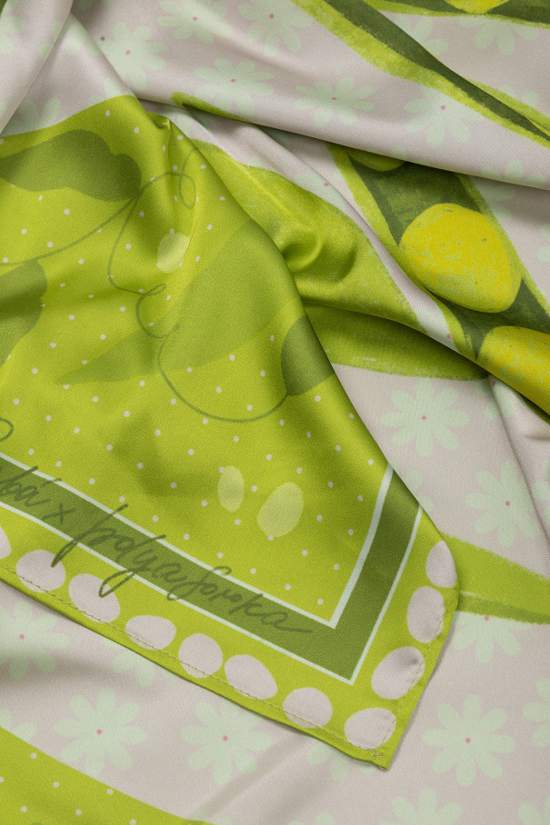 Платок drop#36 , мультицвет, арт. FSSC36PO90DM купить в интернет-магазине