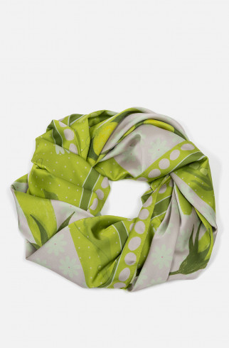 Платок drop#36 , Мультицвет, арт. FSSC36PO90DM купить в интернет-магазине