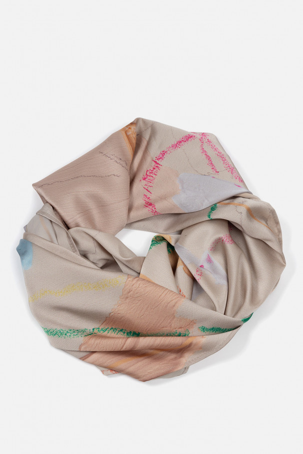 Платок drop#37 , мультицвет, арт. FSSC37PO85DM купить в интернет-магазине