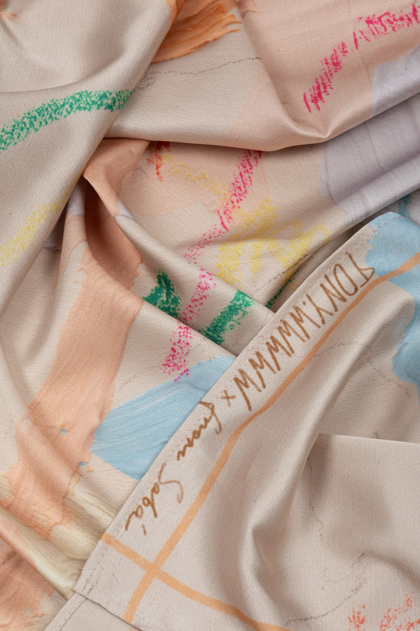 Платок drop#37 , мультицвет, арт. FSSC37PO85DM купить в интернет-магазине