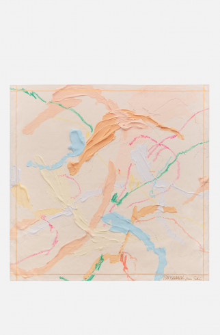 Платок drop#37 , Мультицвет, арт. FSSC37PO85DM купить в интернет-магазине