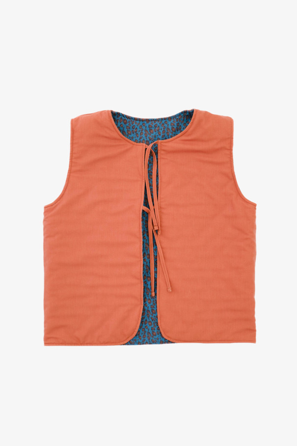 Жилетка двухсторонняя , мультицвет, арт. FSWCDVPEOSDM купить в интернет-магазине