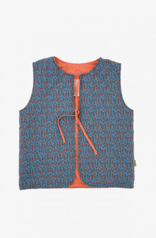 Жилетка двухсторонняя , Мультицвет, арт. FSWCDVPEOSDM купить в интернет-магазине
