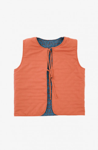Жилетка двухсторонняя , Мультицвет, арт. FSWCDVPEOSDM купить в интернет-магазине