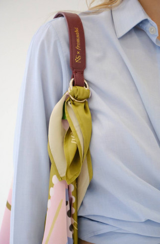 fromSabá x NSbags green , Зеленый, арт. FSNSBGGROSDM купить в интернет-магазине