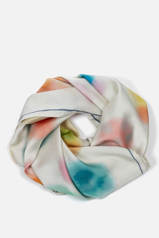 Платок drop#26 , мультицвет, арт. FSSC26PO70DM купить в интернет-магазине