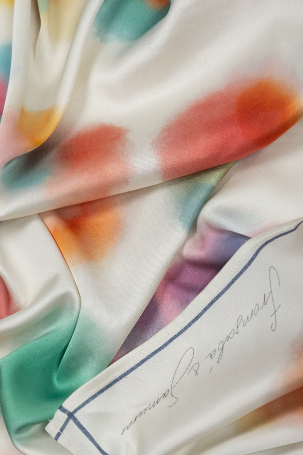 Платок drop#26 , мультицвет, арт. FSSC26PO70DM купить в интернет-магазине