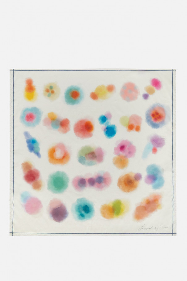 Платок drop#26 , мультицвет, арт. FSSC26PO70DM купить в интернет-магазине