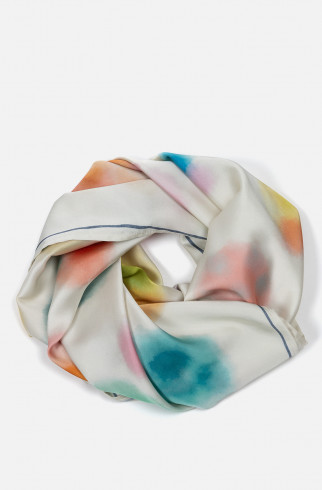 Платок drop#26 , Мультицвет, арт. FSSC26PO70DM купить в интернет-магазине