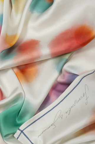 Платок drop#26 , Мультицвет, арт. FSSC26PO70DM купить в интернет-магазине