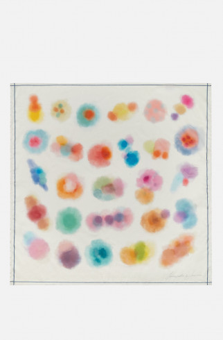 Платок drop#26 , Мультицвет, арт. FSSC26PO70DM купить в интернет-магазине