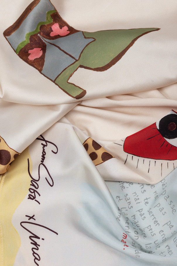 Платок drop#40 , мультицвет, арт. FSB-40 купить в интернет-магазине