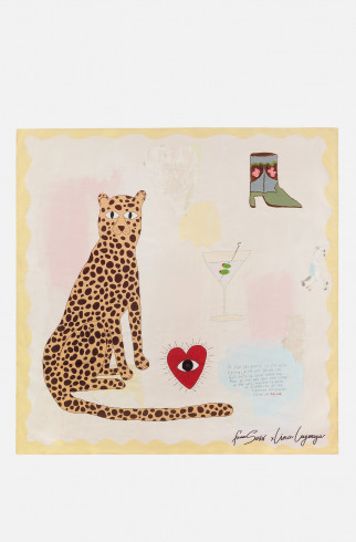 Платок drop#40 , Мультицвет, арт. FSB-40 купить в интернет-магазине