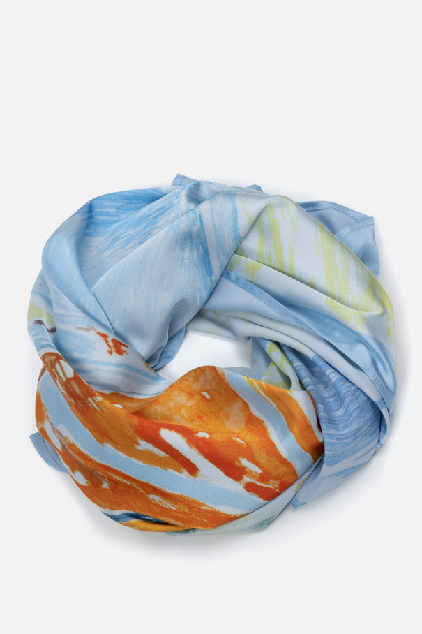 Платок Яндекс лавка х fromSabá , мультицвет, арт. FSBY купить в интернет-магазине