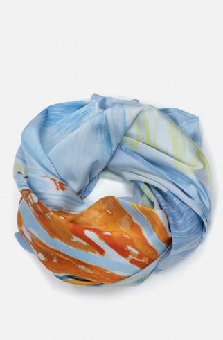 Платок Яндекс лавка х fromSabá , Мультицвет, арт. FSBY купить в интернет-магазине