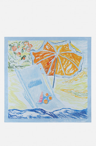 Платок Яндекс лавка х fromSabá , Мультицвет, арт. FSBY купить в интернет-магазине