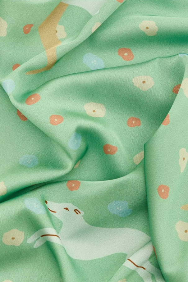 Платок drop#33 , мультицвет, арт. FSB-33 купить в интернет-магазине