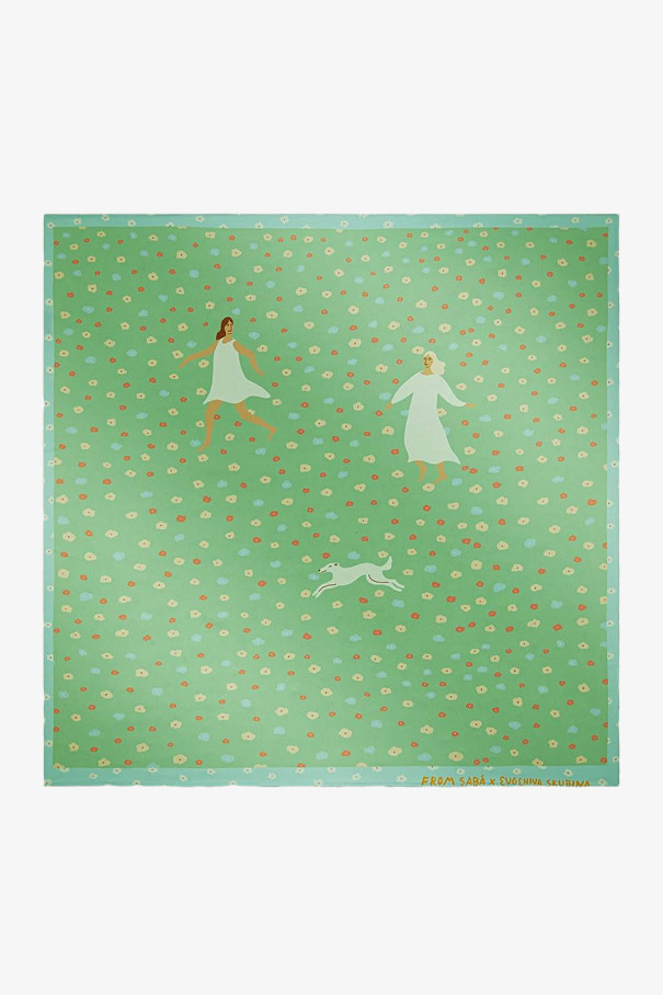 Платок drop#33 , мультицвет, арт. FSB-33 купить в интернет-магазине