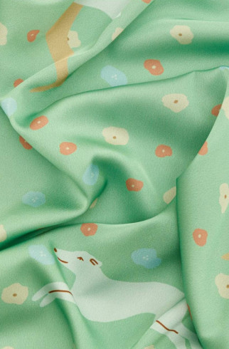 Платок drop#33 , Мультицвет, арт. FSB-33 купить в интернет-магазине