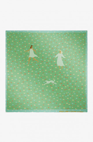 Платок drop#33 , Мультицвет, арт. FSB-33 купить в интернет-магазине