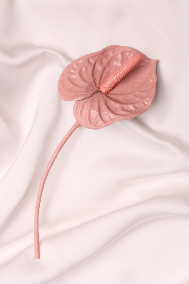 Брошь Антуриум, розовый , розовый, арт. 36473656 купить в интернет-магазине