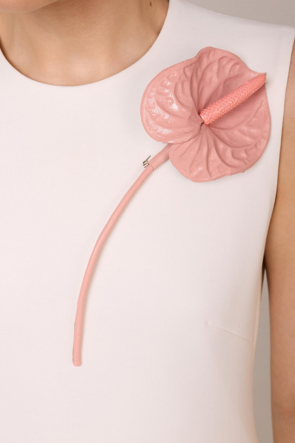 Брошь Антуриум, розовый , розовый, арт. 36473656 купить в интернет-магазине