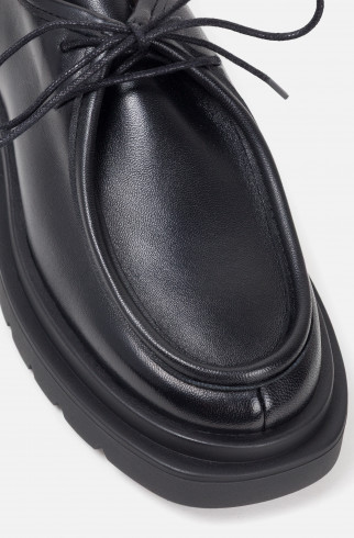 Дерби Bobbies Noreen , Черный, арт. S-W25WO-NRE01 купить в интернет-магазине