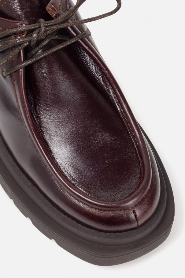 Дерби Bobbies Noreen , темно-коричневый, арт. S-W25WO-NRE04 купить в интернет-магазине