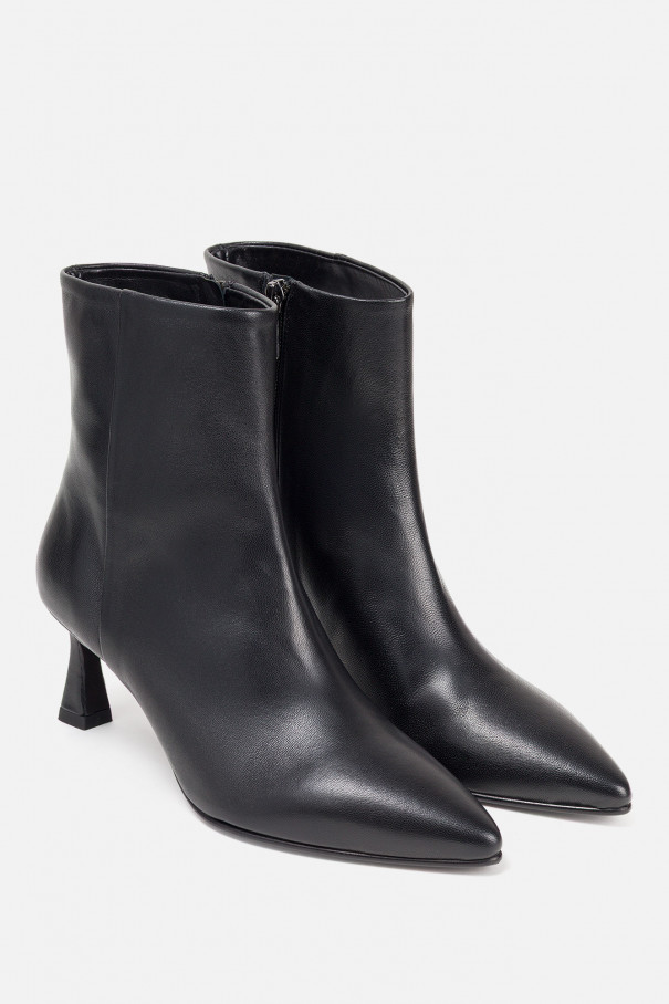 Сапоги на каблуке Bobbies Audrey , черный, арт. S-W25WO-AUD01 купить в интернет-магазине