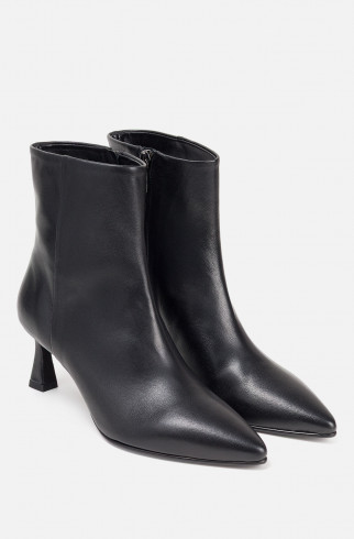 Сапоги на каблуке Bobbies Audrey , Черный, арт. S-W25WO-AUD01 купить в интернет-магазине