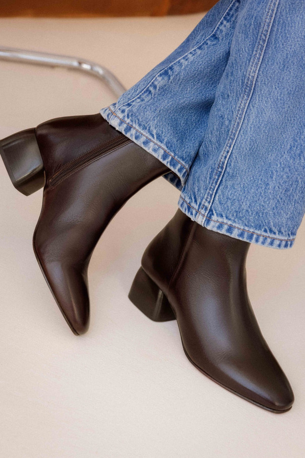 Ботильоны Bobbies Janis , темно-коричневый, арт. S-W25WO-JAN02 купить в интернет-магазине