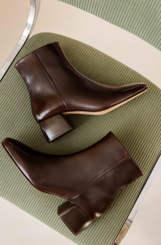 Ботильоны Bobbies Janis , Темно-коричневый, арт. S-W25WO-JAN02 купить в интернет-магазине