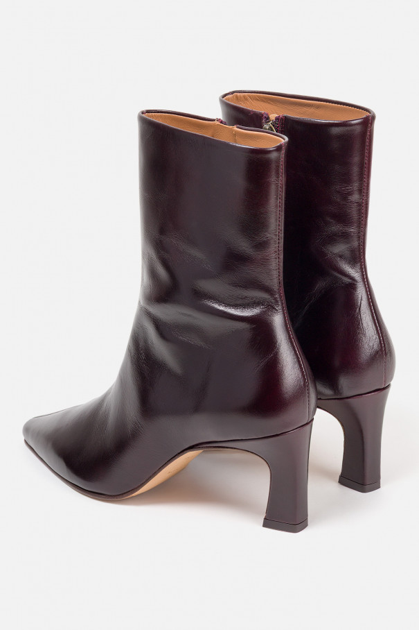 Ботильоны Bobbies Émilie , бордовый, арт. S-W25WO-EMI03 купить в интернет-магазине