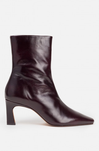 Ботильоны Bobbies Émilie , Бордовый, арт. S-W25WO-EMI03 купить в интернет-магазине