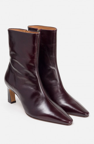 Ботильоны Bobbies Émilie , Бордовый, арт. S-W25WO-EMI03 купить в интернет-магазине