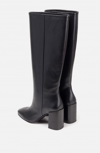 Сапоги Bobbies Hisaé , Черный, арт. S-W25WO-HIS01 купить в интернет-магазине