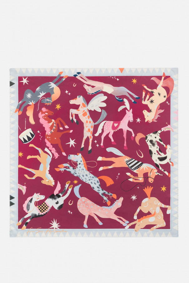 Платок drop#43 , мультицвет, арт. FS-12261 купить в интернет-магазине