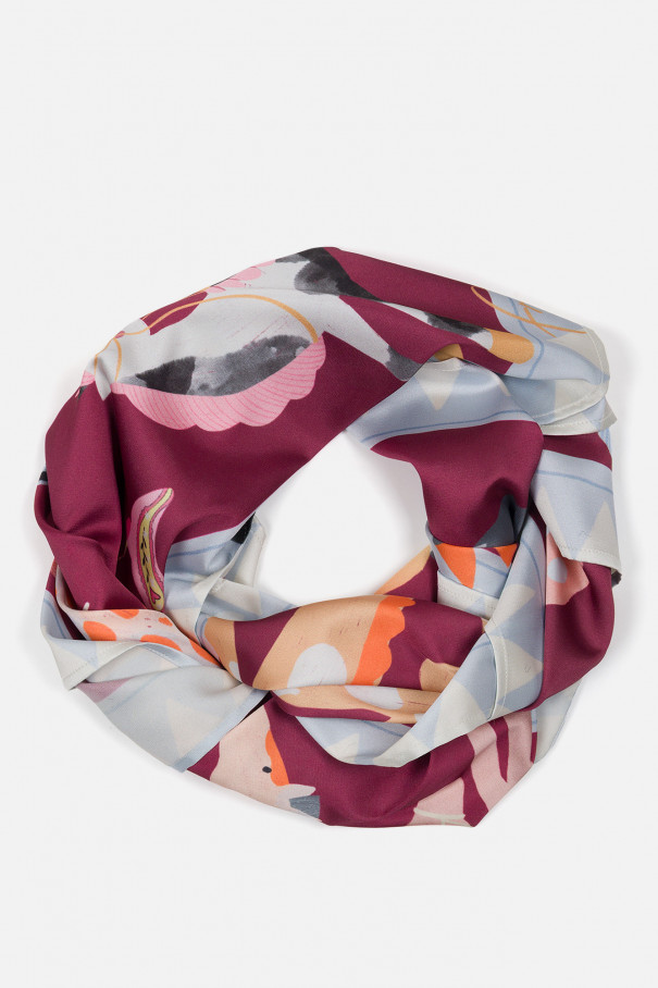 Платок drop#43 , мультицвет, арт. FS-12261 купить в интернет-магазине