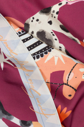 Платок drop#43 , Мультицвет, арт. FS-12261 купить в интернет-магазине