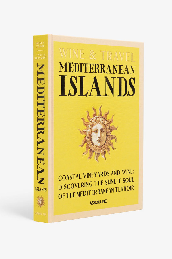 Книга Wine & Travel Mediterranean Islands