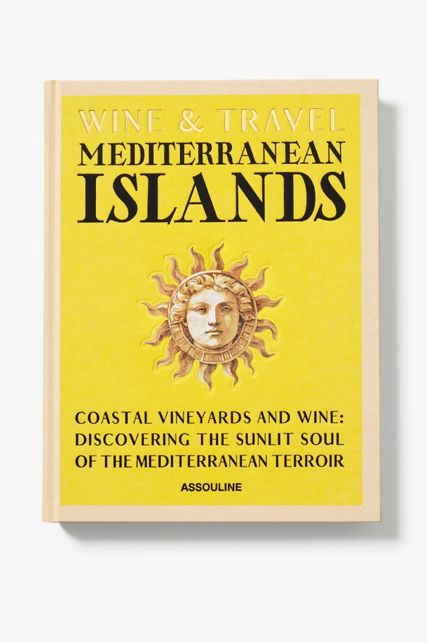 Книга Wine & Travel Mediterranean Islands
