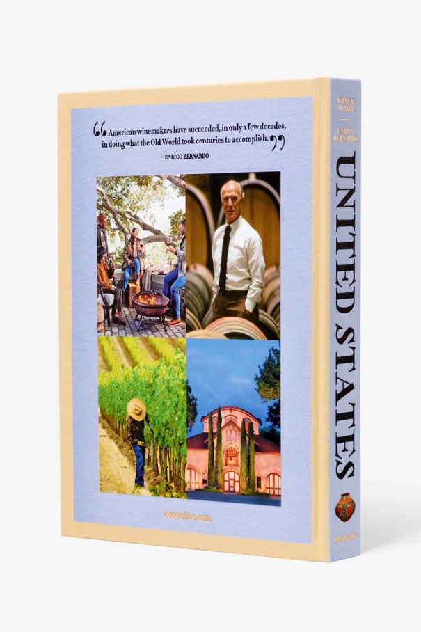 Книга Wine & Travel USA