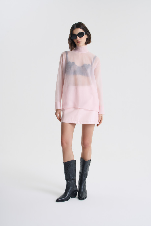 Блуза Melisa , розовый, арт. FRASSBL00PN купить в интернет-магазине